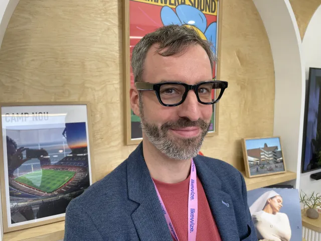So fühlt sich Googles neue KI-Brille an